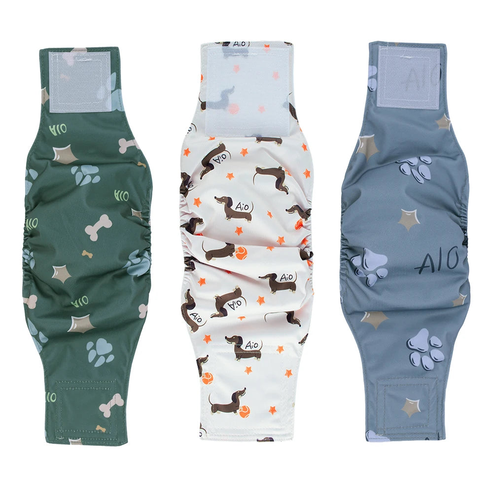 Belly bands, Sage Mix