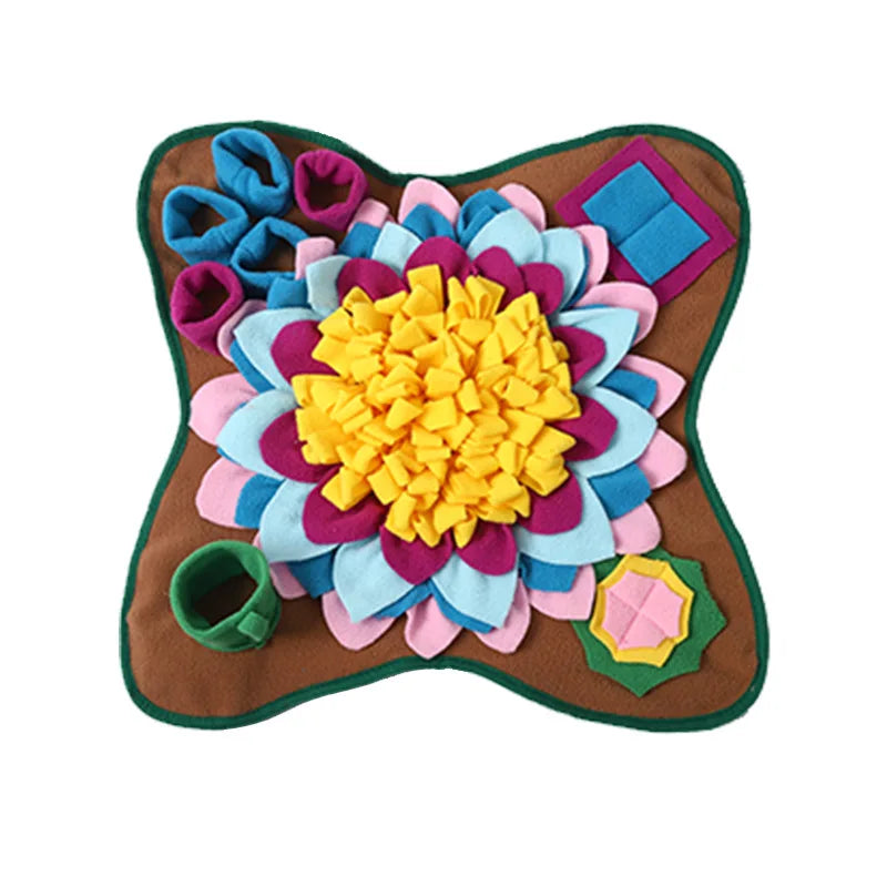 Forage & Find snuffle mat in Midnight Garden