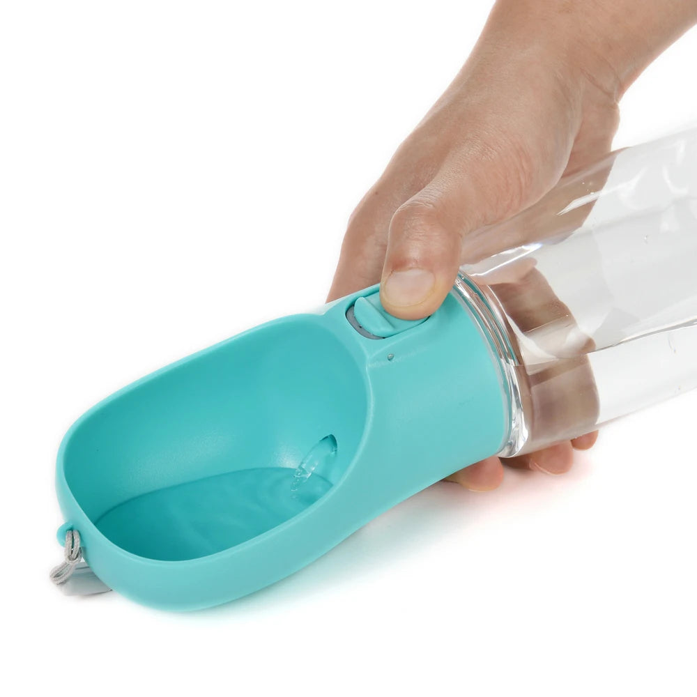 Walkabout dog water bottle in every color